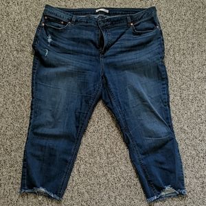 Lauren Conrad capris plus size